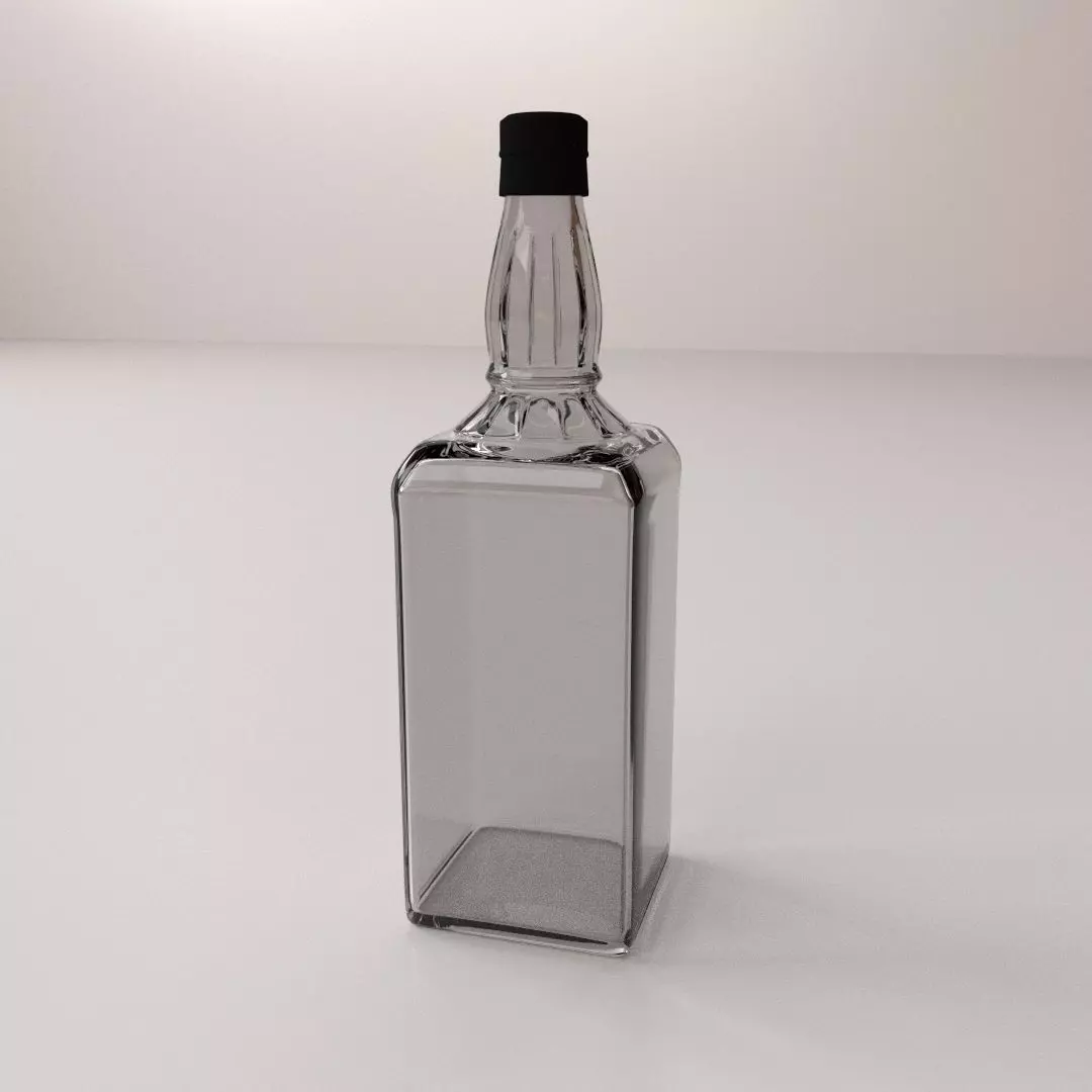 Bottle v4 3D model_0