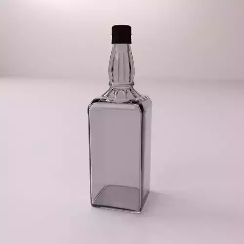 Bottle v4 3D model
