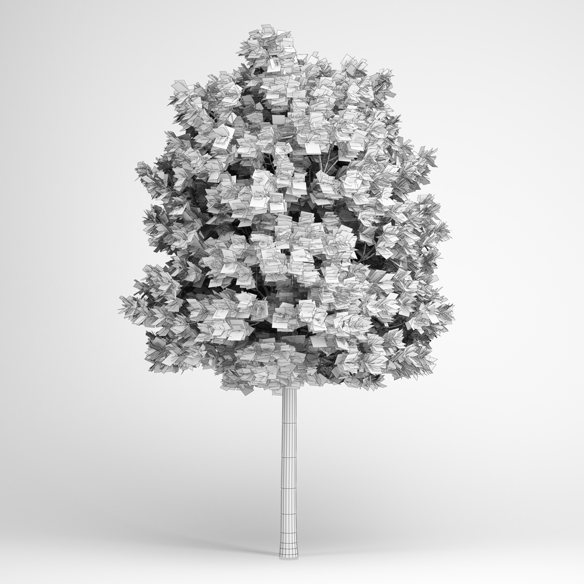 CGAxis London Plane 12 3D model_1