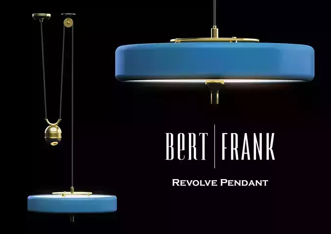 Bert Frank Revolve Pendant 3D model