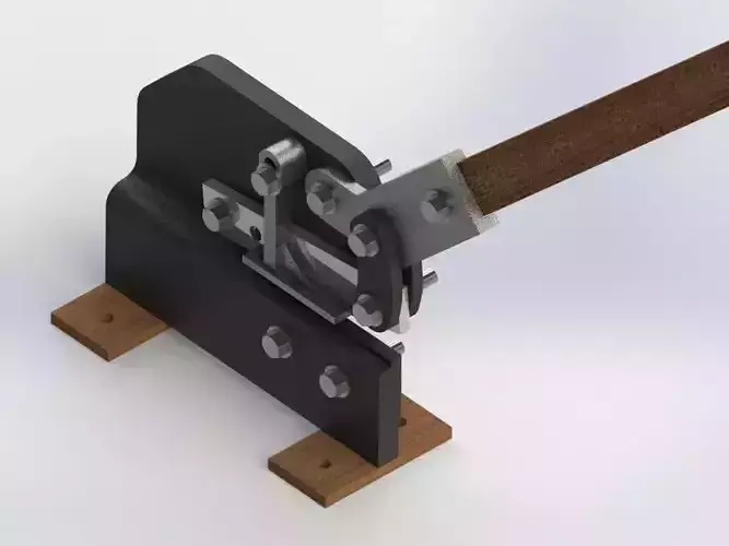 Tesoura de Bancada  Stand Scissors