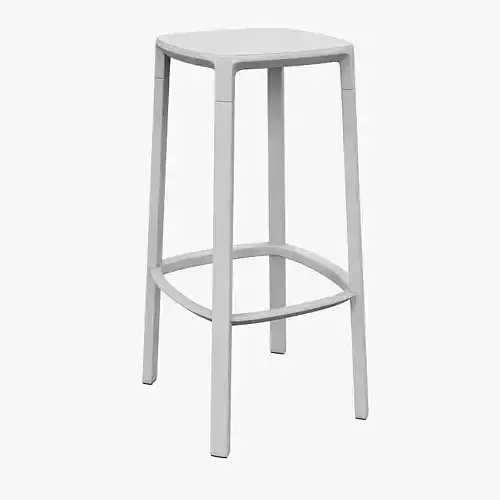 Bar High Stool Plank Pub