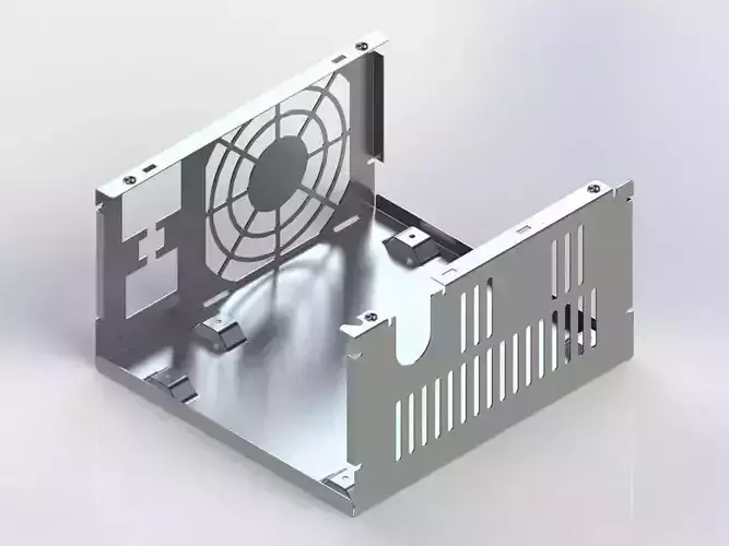 Fonte de Computador - Chapa Metlica