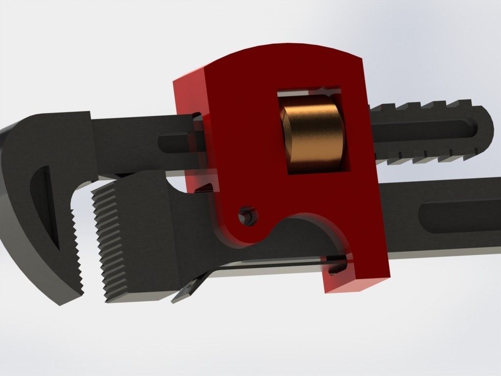 Chave Grifo Free 3D model_1