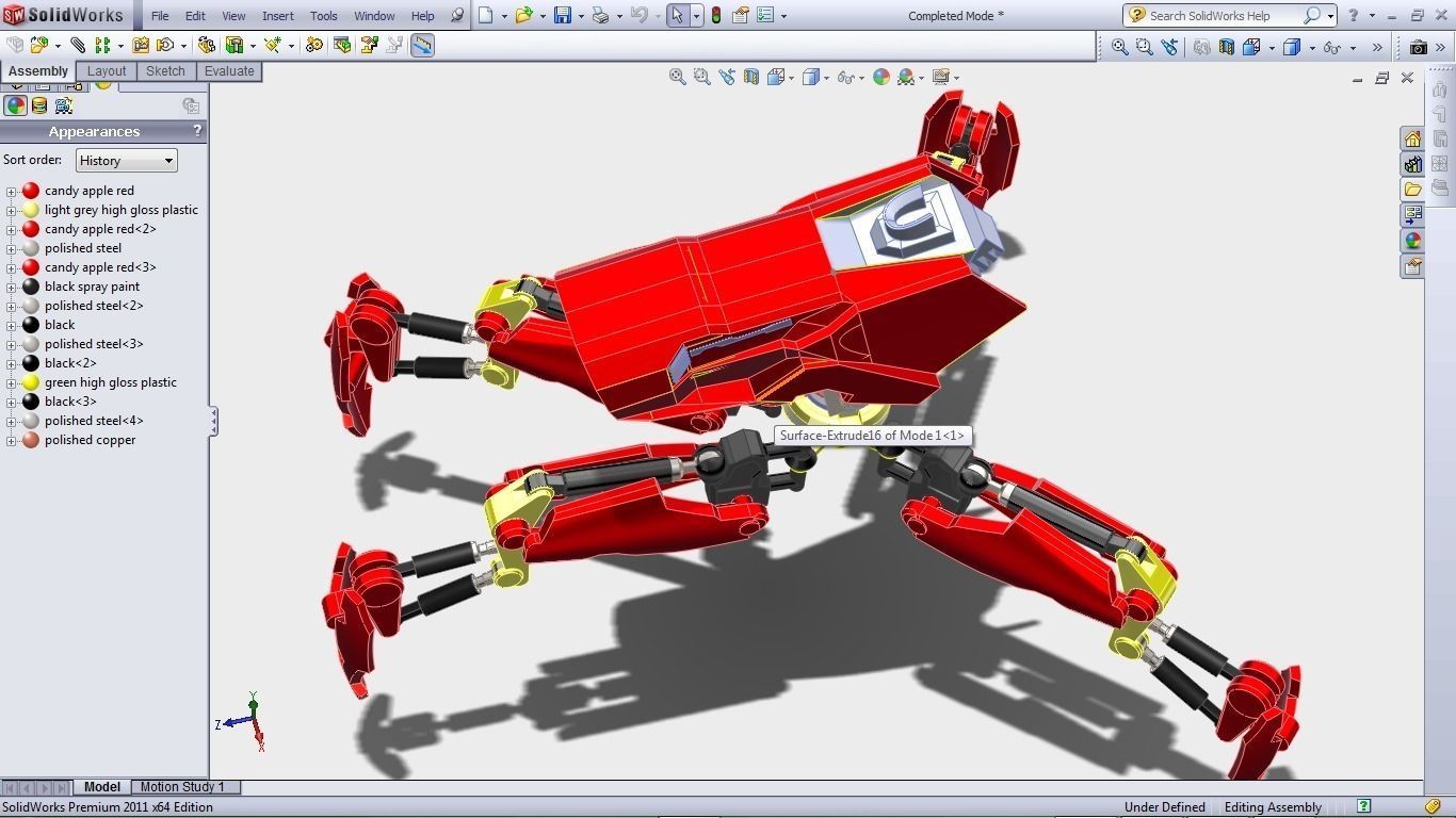 MECHA PROJECT 2 Free 3D model