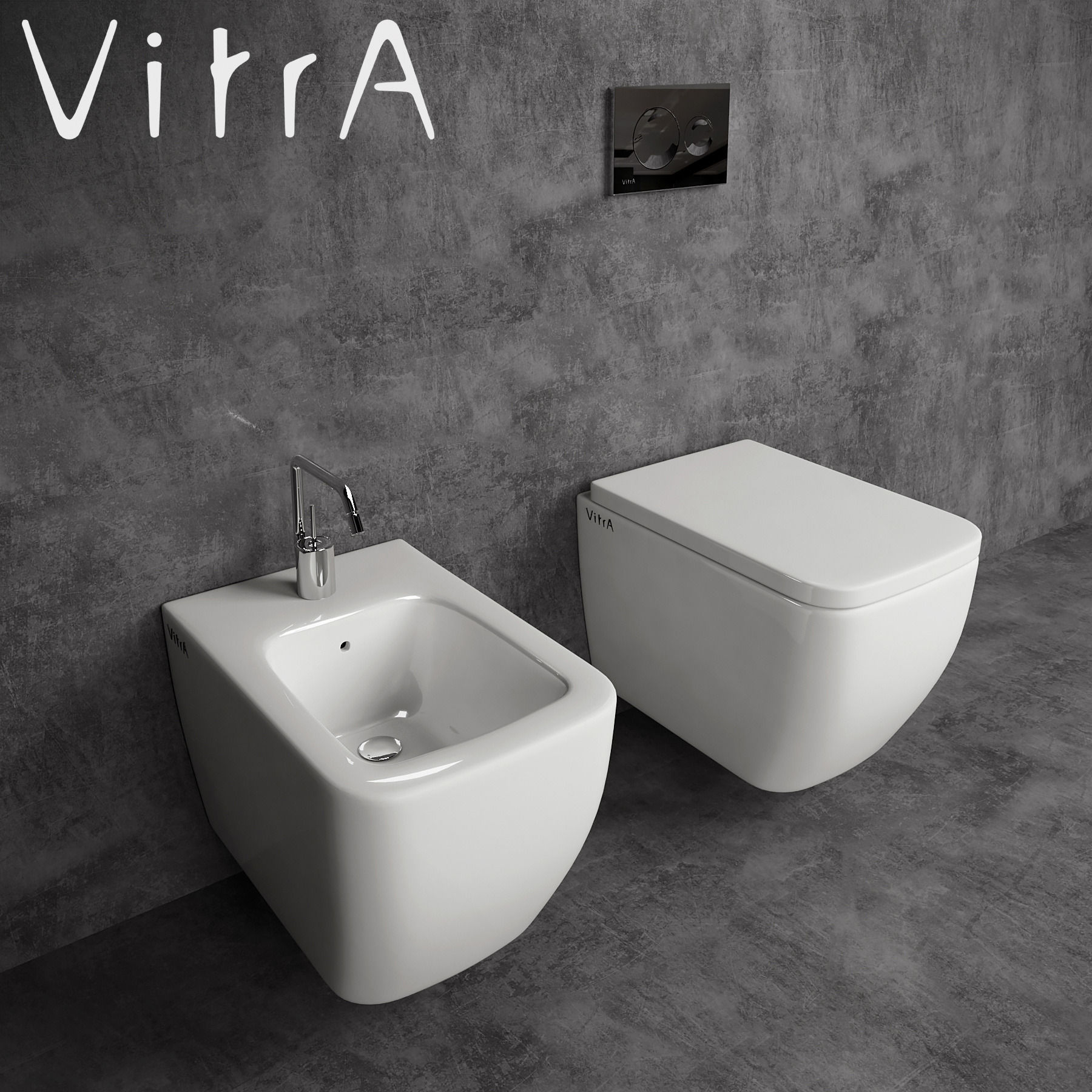 toilet en bidet toilet and bidet vitra shift 3d model max cgtrader toilet en bidet toilet and bidet vitra shift 3d model max cgtrader