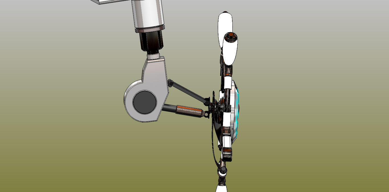 Auto Wall E Free 3D model_1