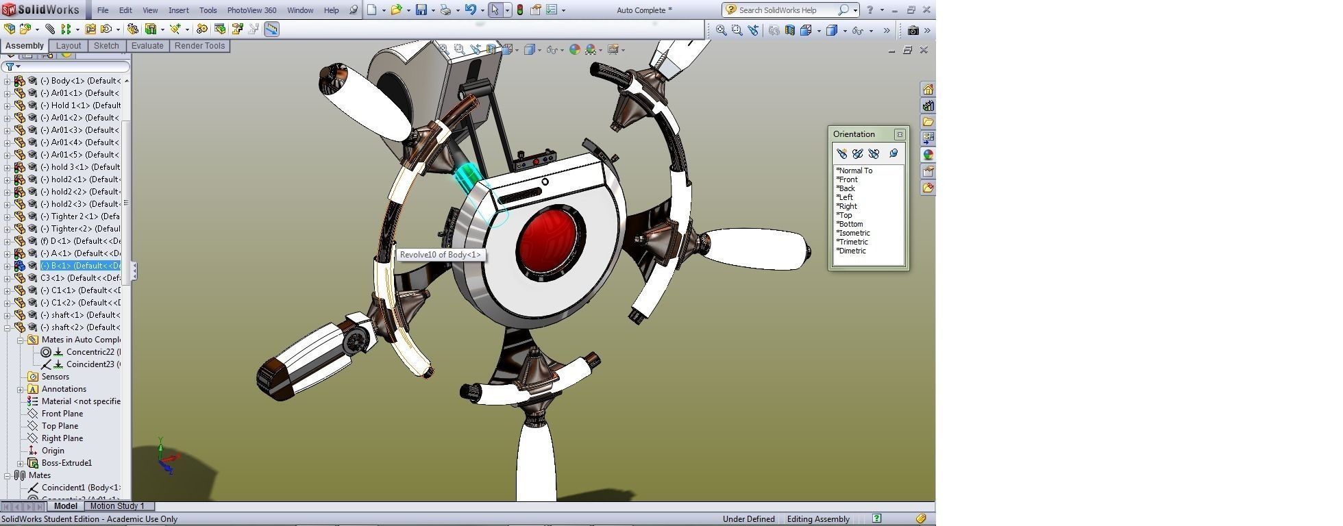 Auto Wall E Free 3D model_2