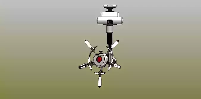 Auto Wall E Free 3D model