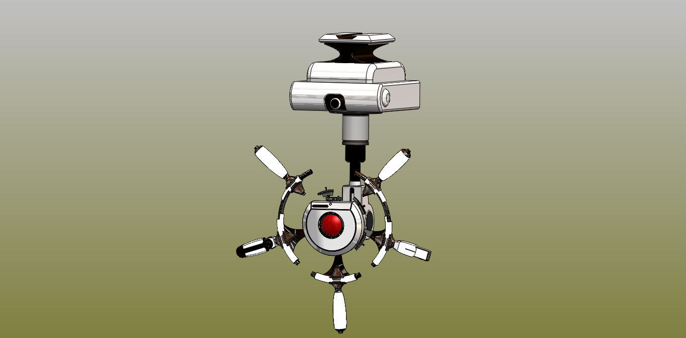 Auto Wall E Free 3D model_5