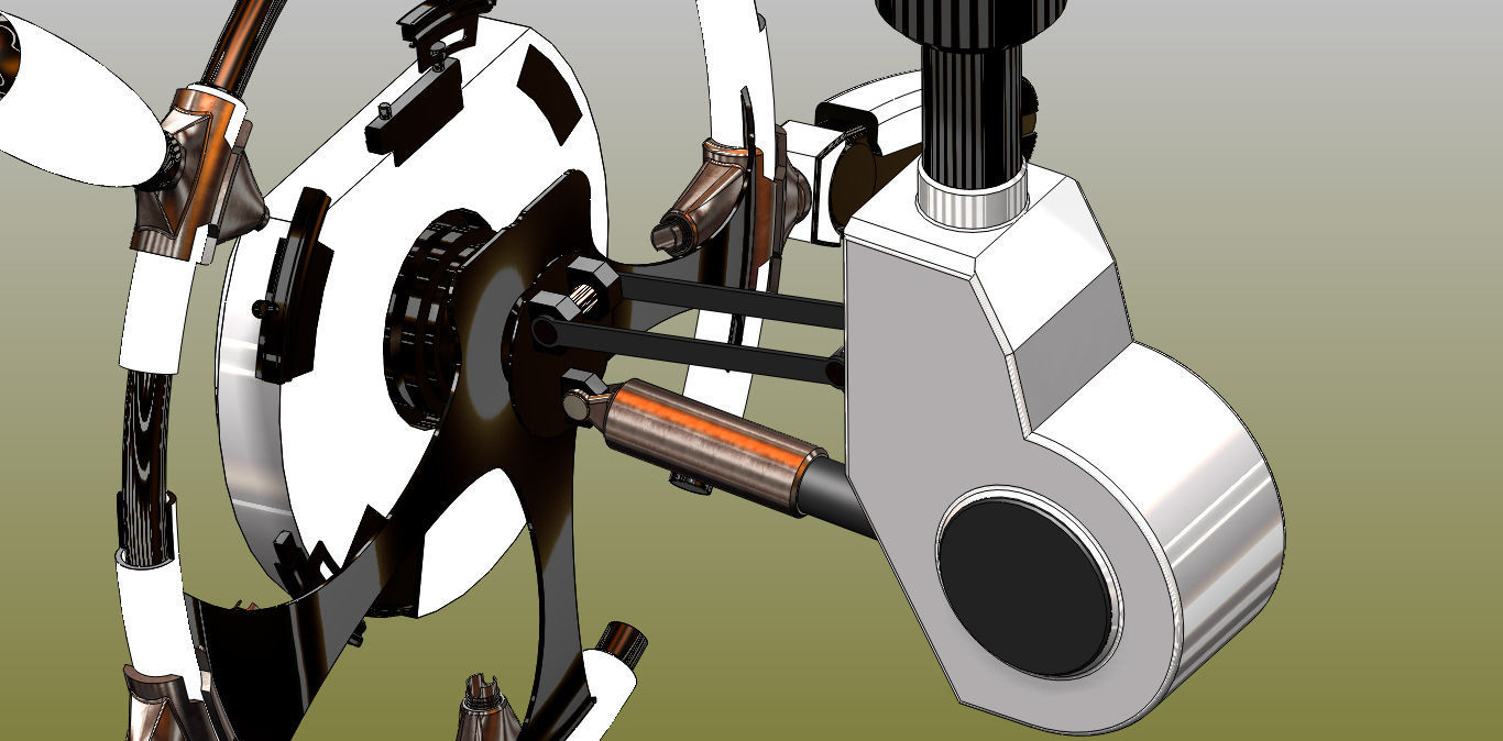 Auto Wall E Free 3D model_3