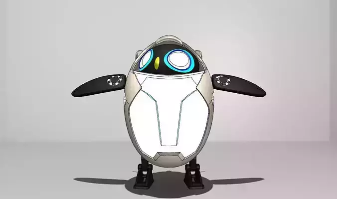 Pingu penguin