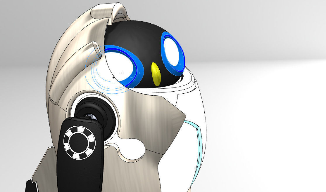 Pingu penguin Free 3D model_5