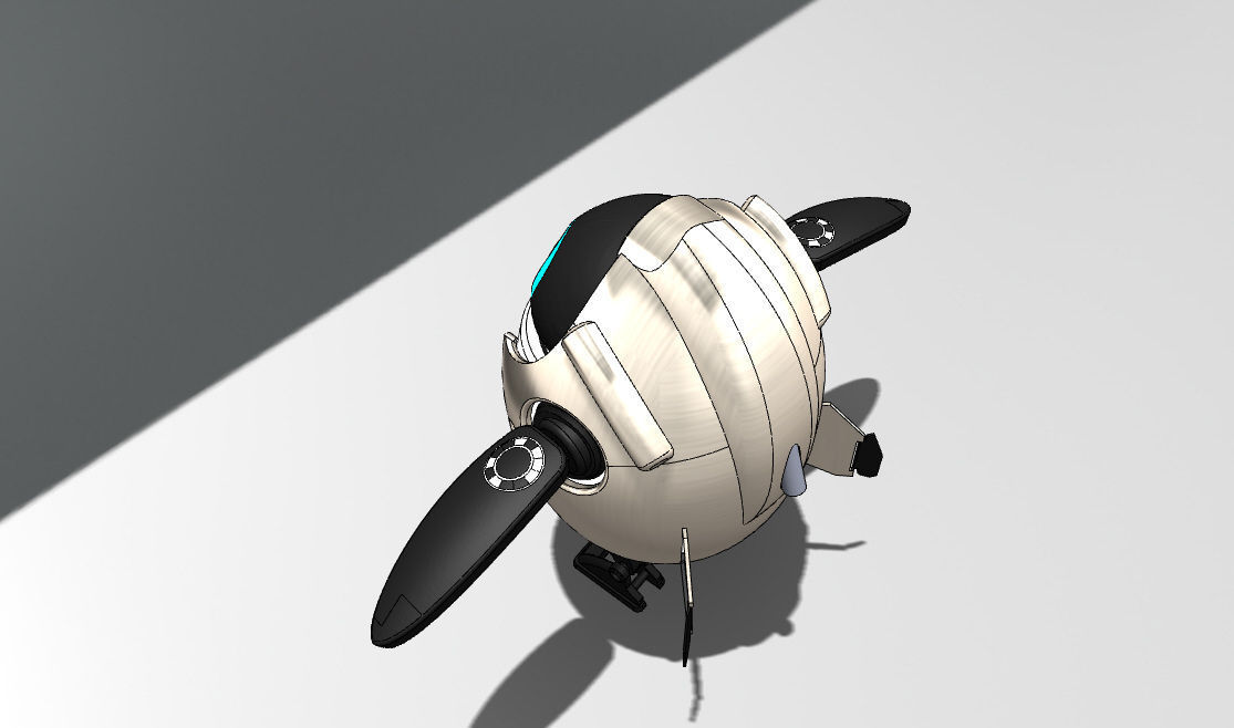 Pingu penguin Free 3D model_6