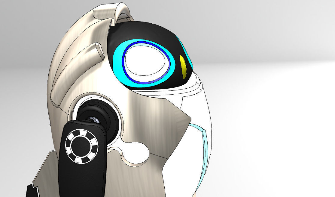 Pingu penguin Free 3D model_3