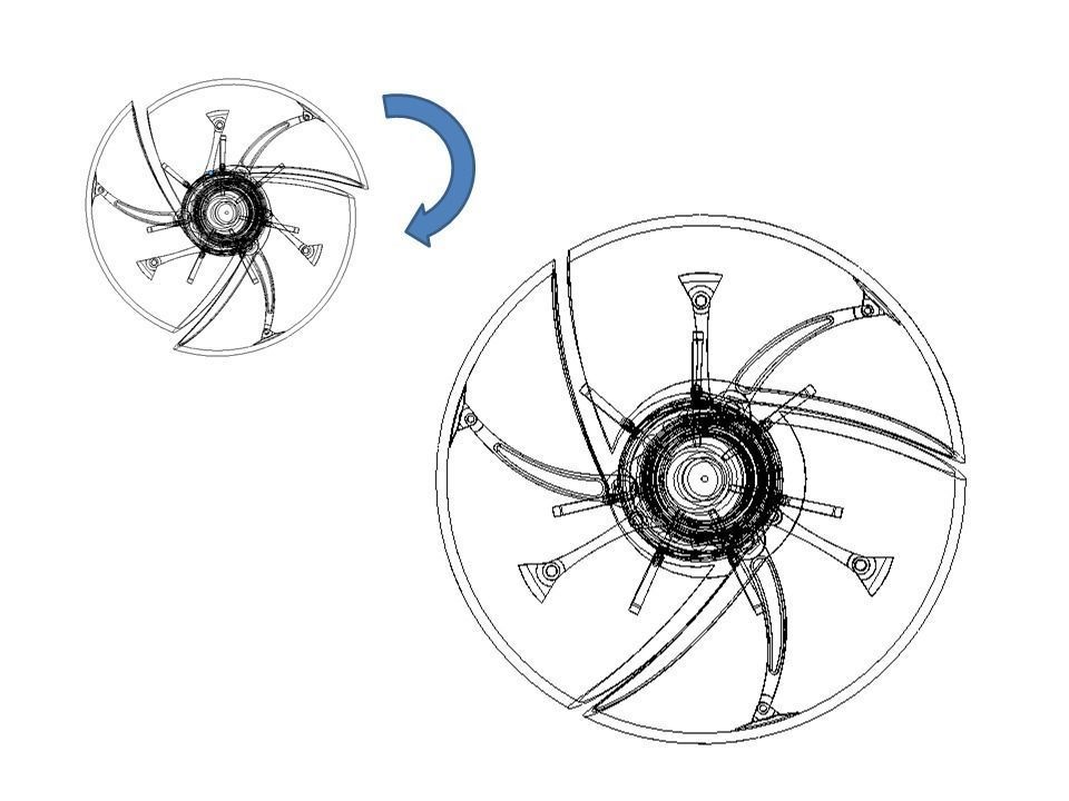 chrome ball Free 3D model_4