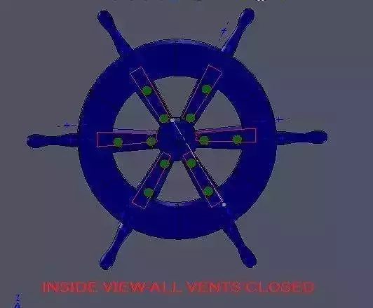 Deck Vent for Saare Yachts 2