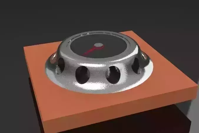 Deck Vent for Saare Yachts Free 3D model