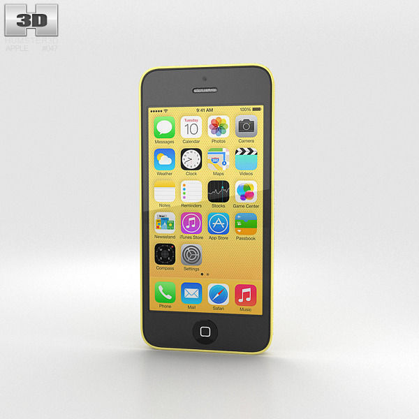 Apple iPhone 5C Yellow