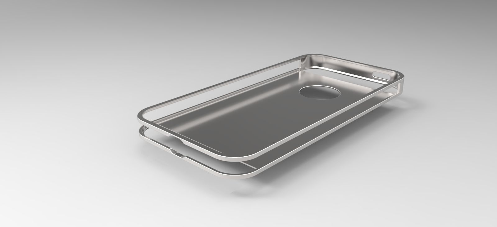 iPhone 5 Case Design Free 3D model_2