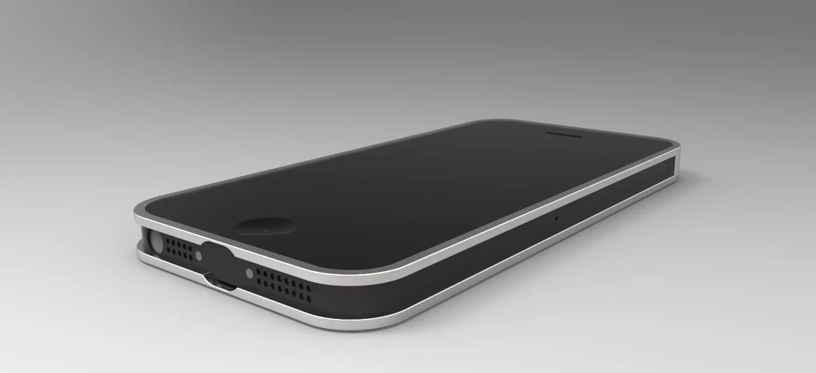 iPhone 5 Case Design Free 3D model_0
