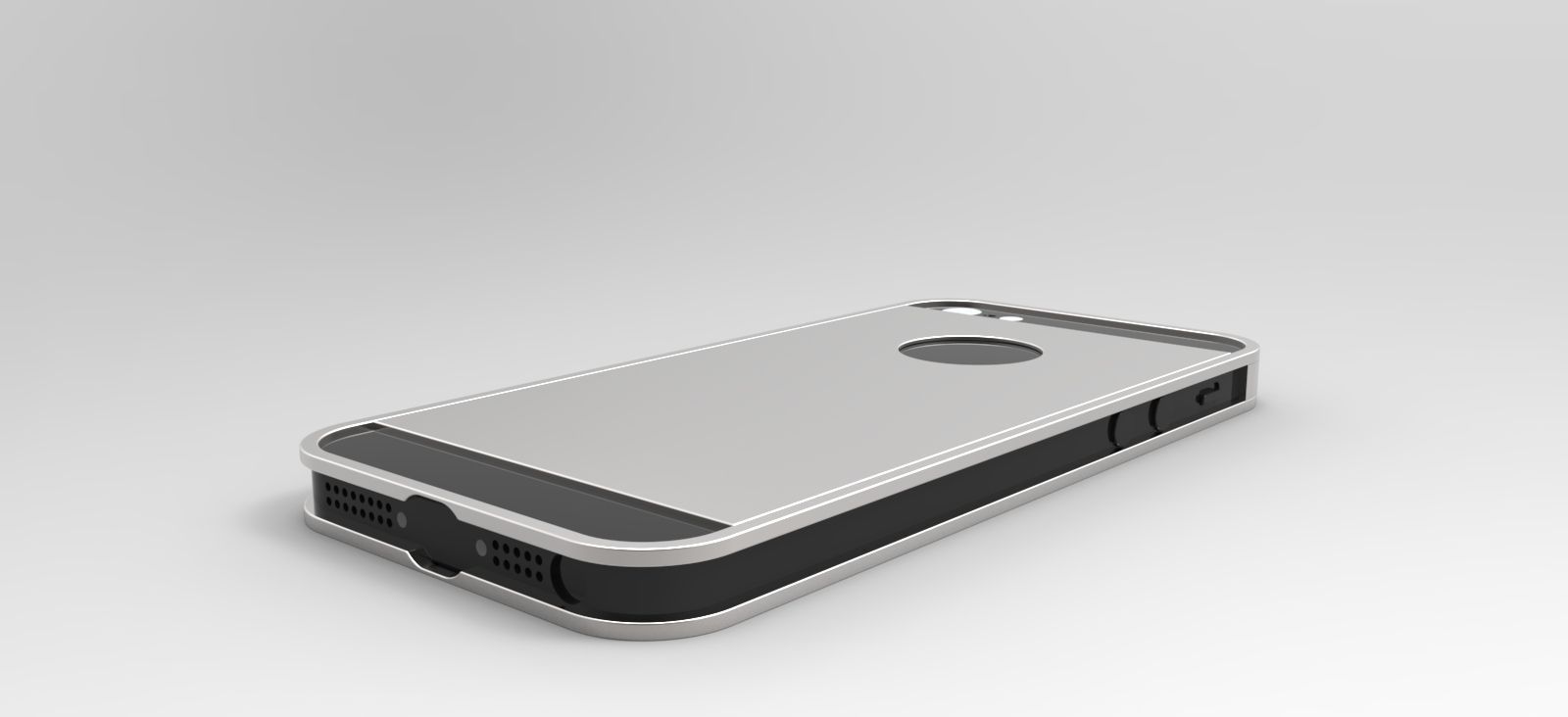 iPhone 5 Case Design Free 3D model_4