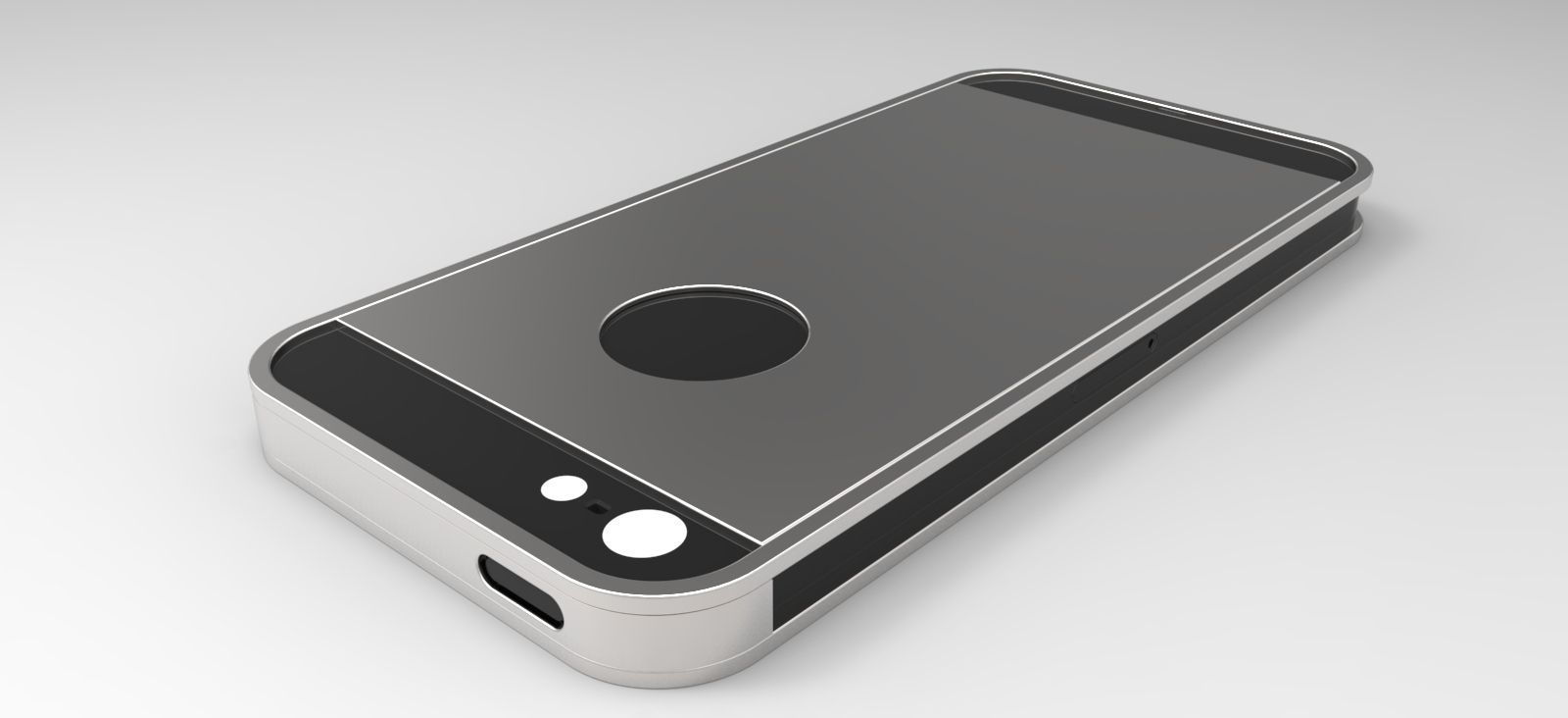 iPhone 5 Case Design Free 3D model_5