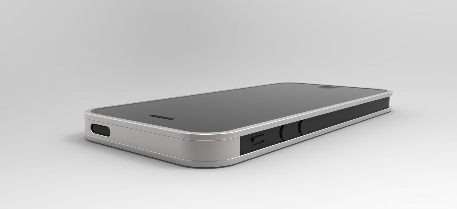 iPhone 5 Case Design Free 3D model_3