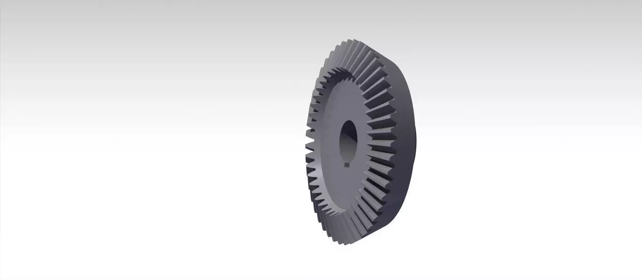 Bevel gear Free 3D model