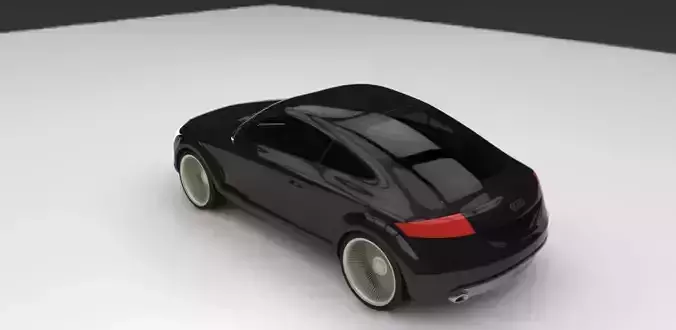 Audi TT Free 3D model