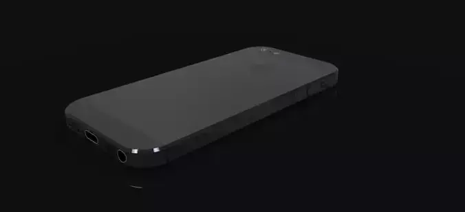 Apple iPhone 5 Free 3D model
