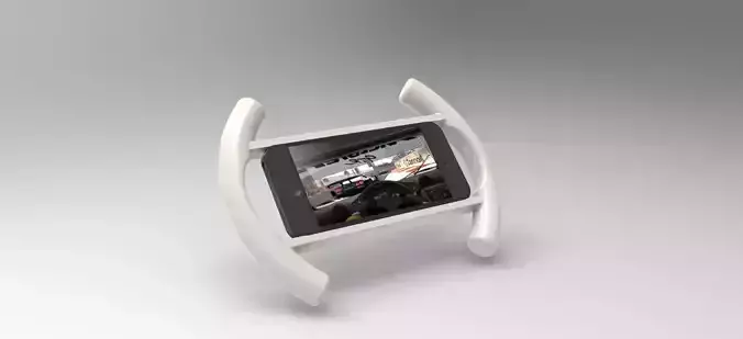 iSteeringWheel ipad holder Free 3D model