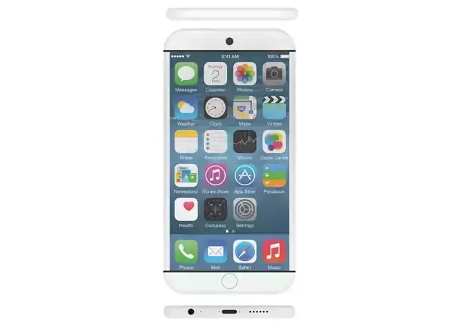 iPhone 7 Concept Design 3D model