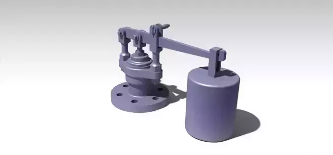 Valve with weight