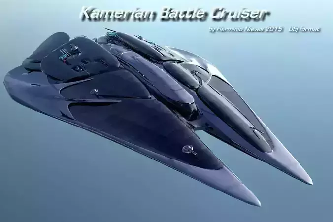Kamerian Battle Cuiser