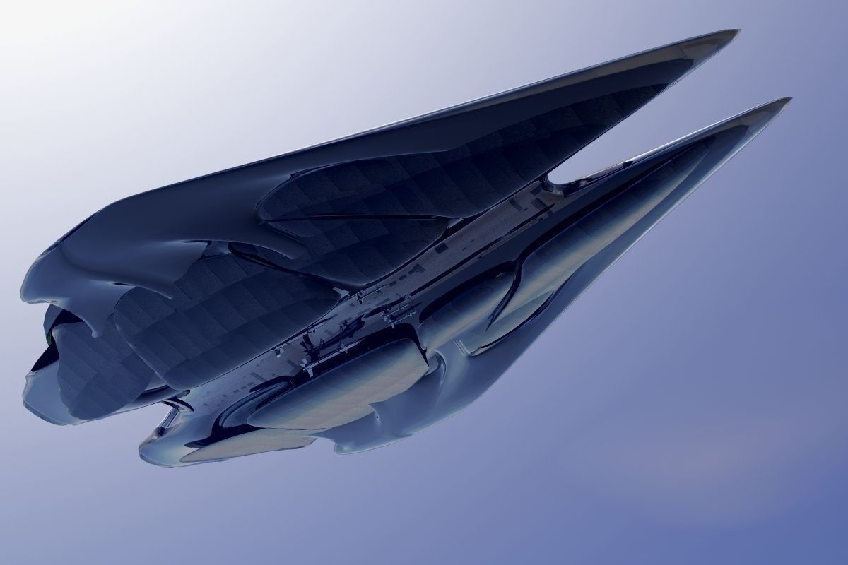 Kamerian Battle Cuiser 3D model_1