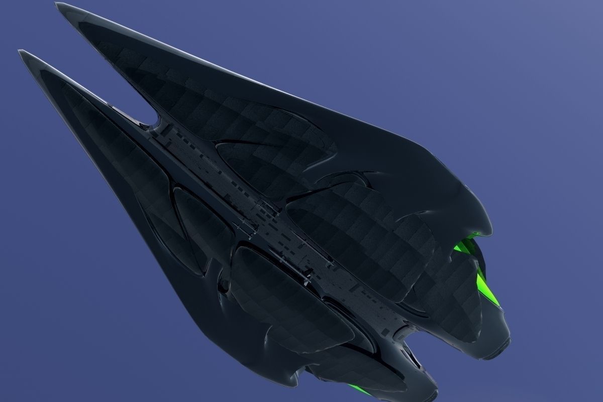 Kamerian Battle Cuiser 3D model_4