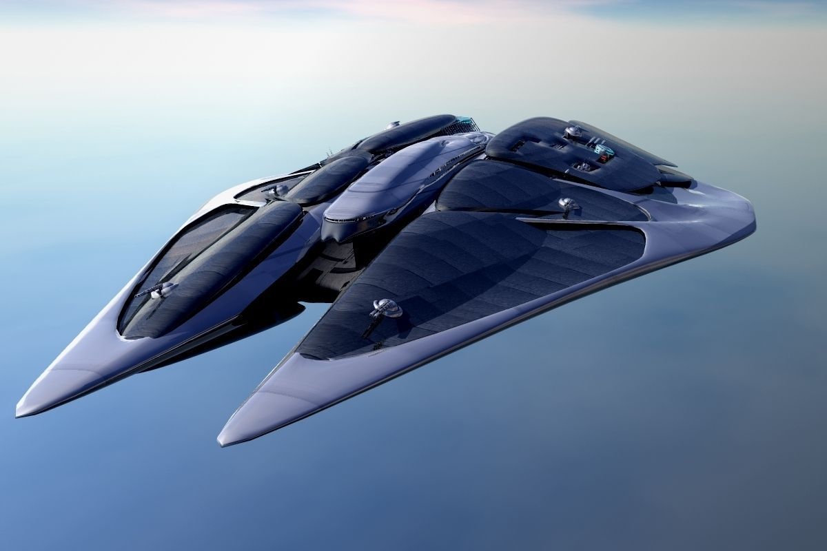 Kamerian Battle Cuiser 3D model_2