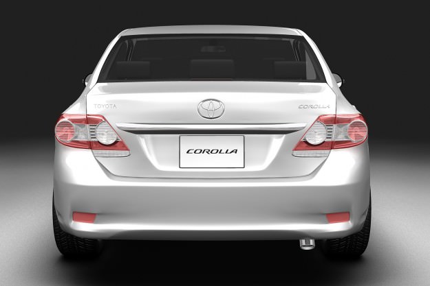 2011 Toyota Corolla 3D model_3