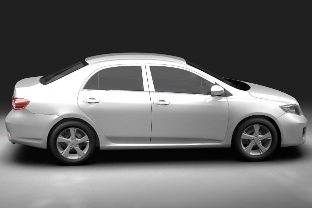 2011 Toyota Corolla 3D model_5