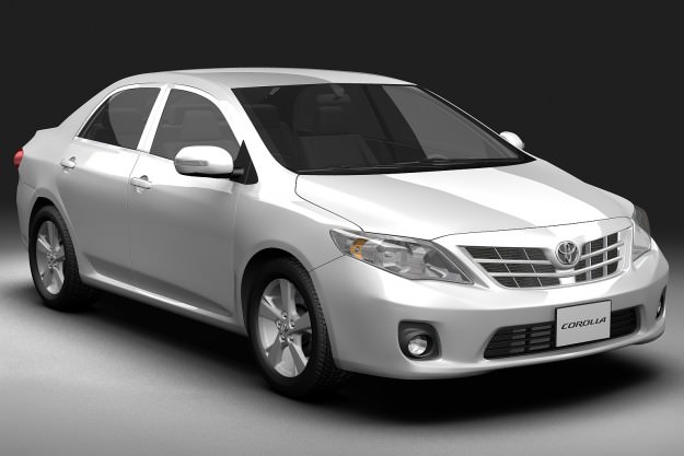 2011 Toyota Corolla 3D model_6