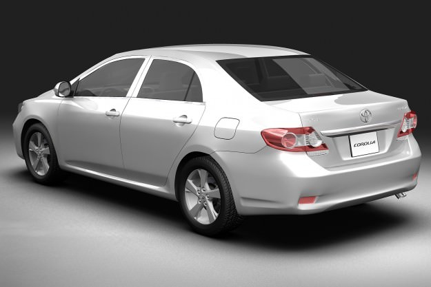 2011 Toyota Corolla 3D model_2