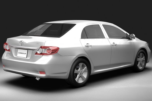 2011 Toyota Corolla 3D model_4