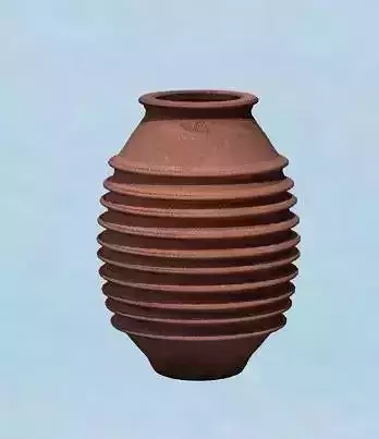 a Cretan ceramic vase