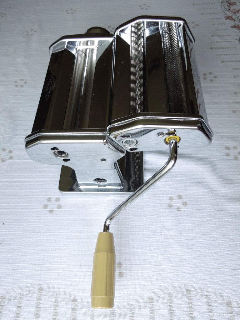 Pasta machine gear Free 3D print model_6