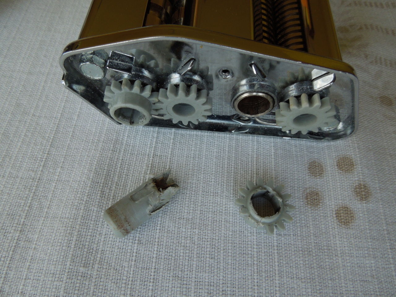 Pasta machine gear Free 3D print model_2