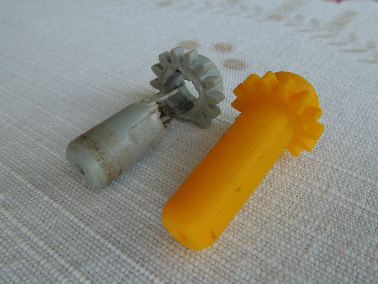 Pasta machine gear Free 3D print model_4