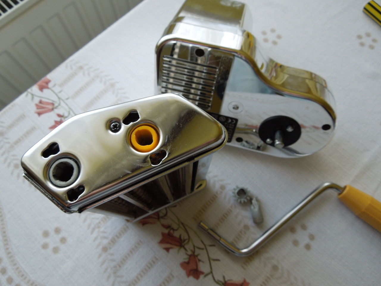 Pasta machine gear Free 3D print model_5