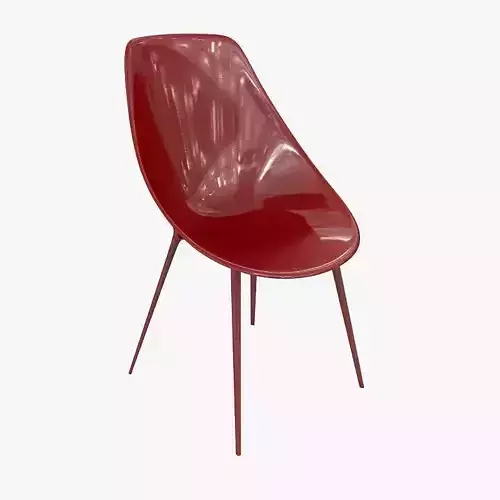 Chair Kartell Lago By Philippe Starck
