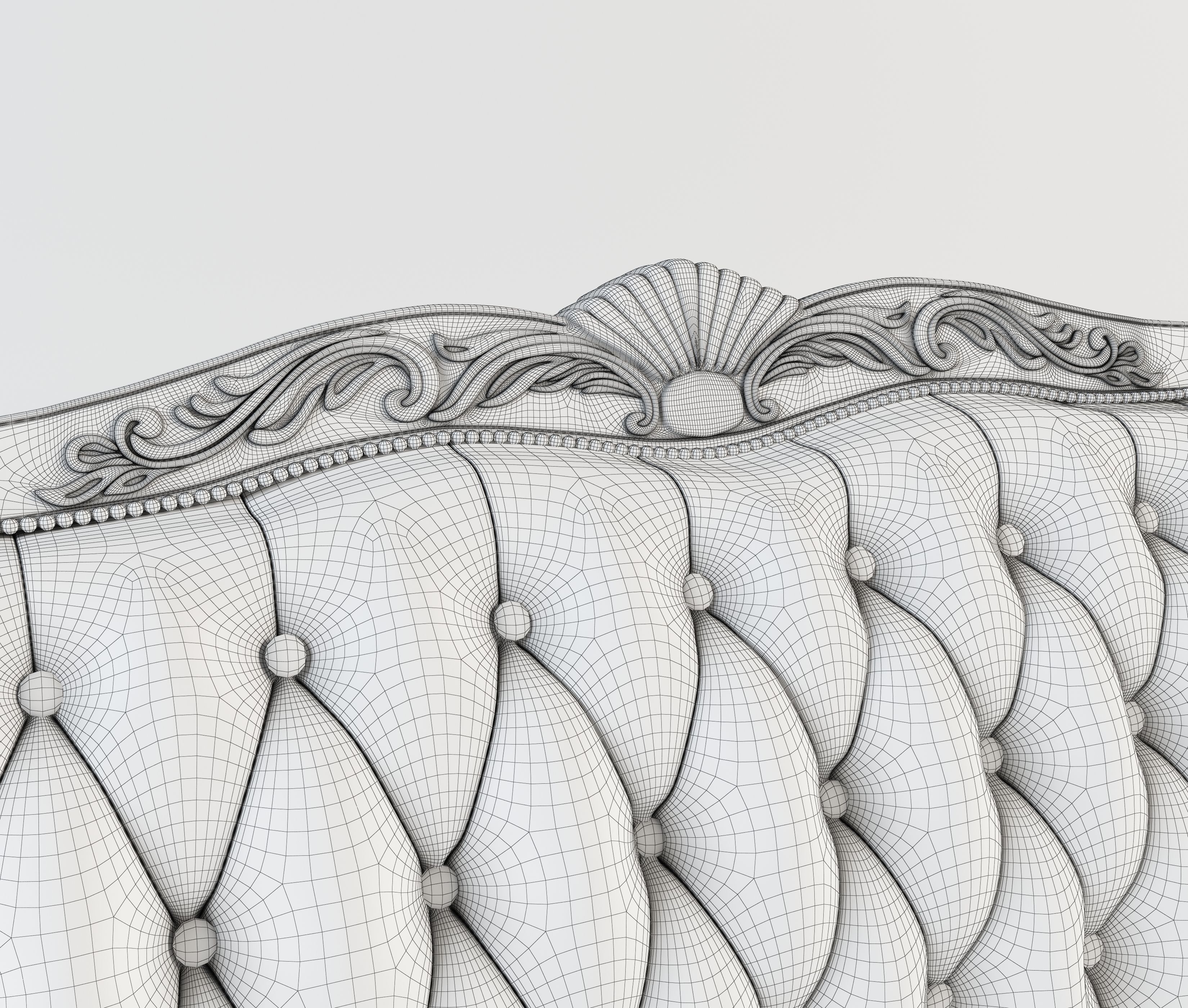 Victoria Sofa by Coaster Home Furnishings 3D model_4